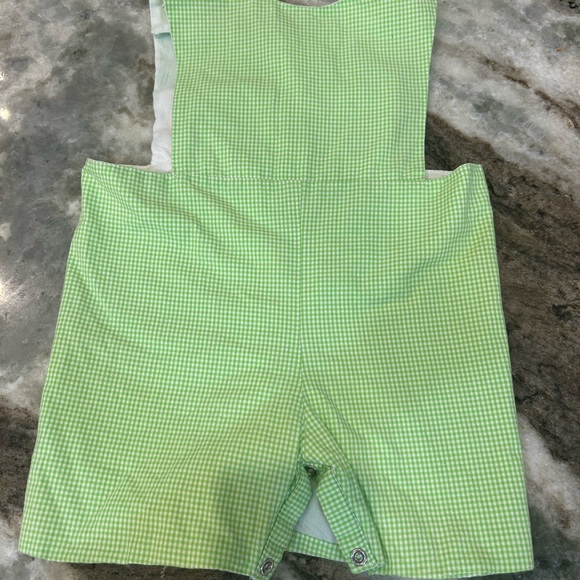 Babeeni smocked Jon Jon Star Wars romper size 12 GUC - Picture 4 of 4